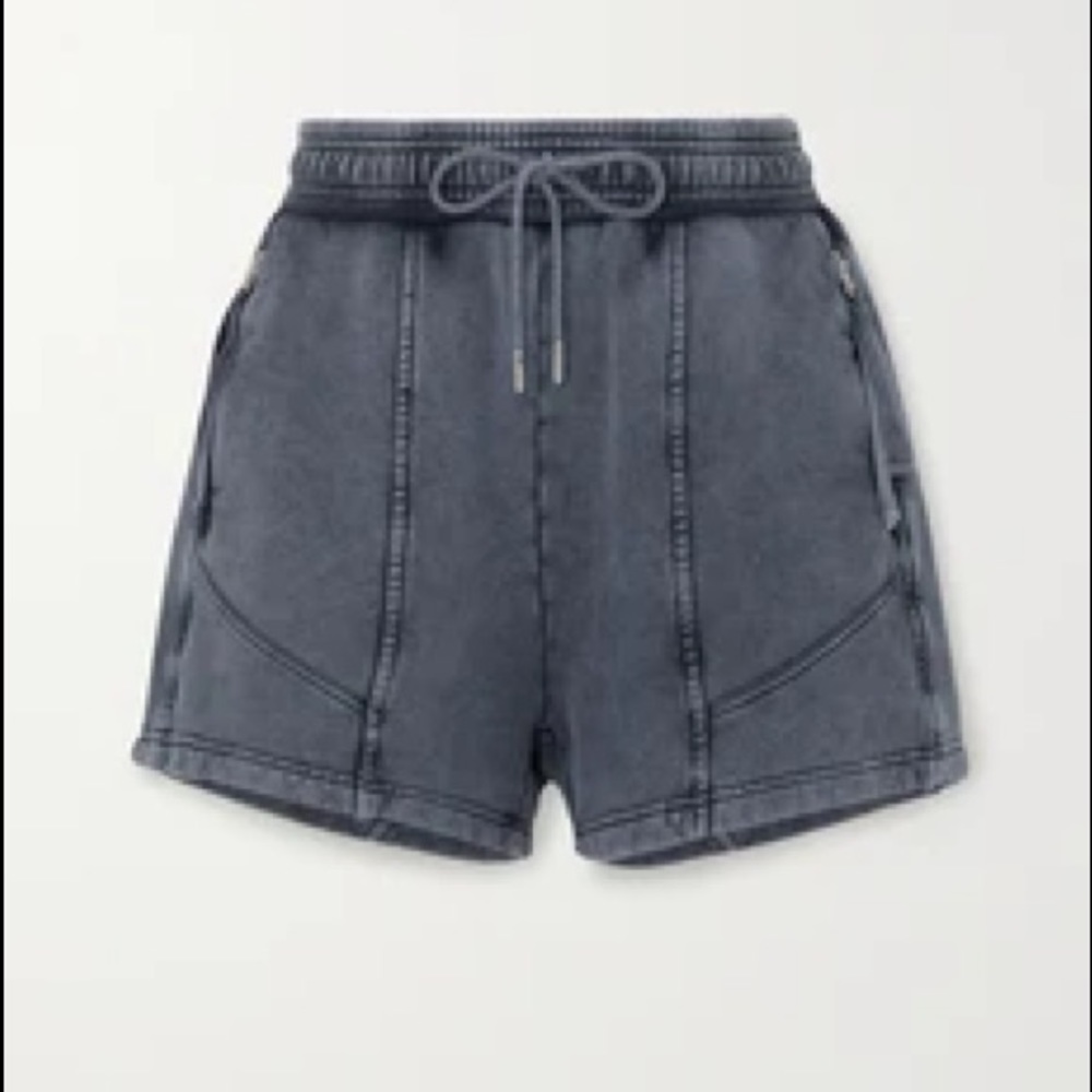 Ninety Percent Paneled Organic Cotton Jersey Short